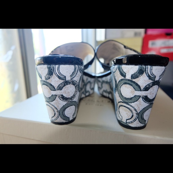 Monogrammed Coach Sandal - Picture 7 of 8